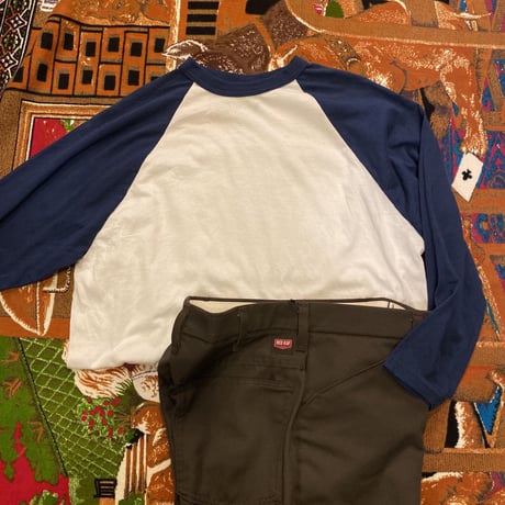 [USED] ラグランTee  -MUJI-
