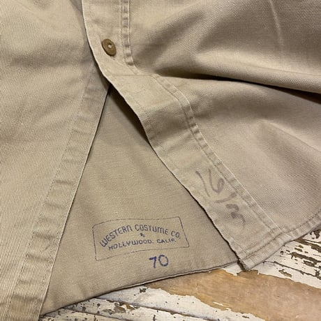[USED] vintage CHINO SHIRTS