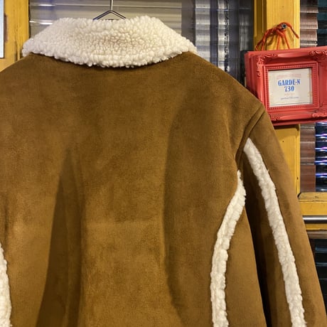 [USED] L.L.Bean フェイクムートンコート！