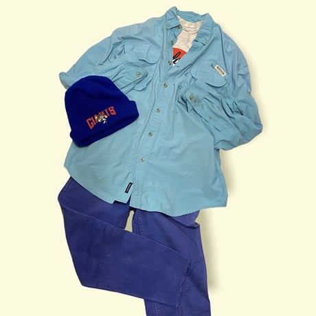 [USED]  "MAGELLAN" FISHING SHIRT！