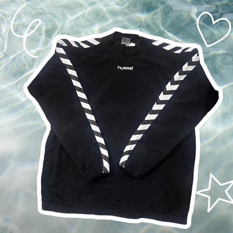 [USED]Hummel ナイロン プルオーバー