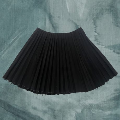 [USED] BLACK プリーツスカート🖤