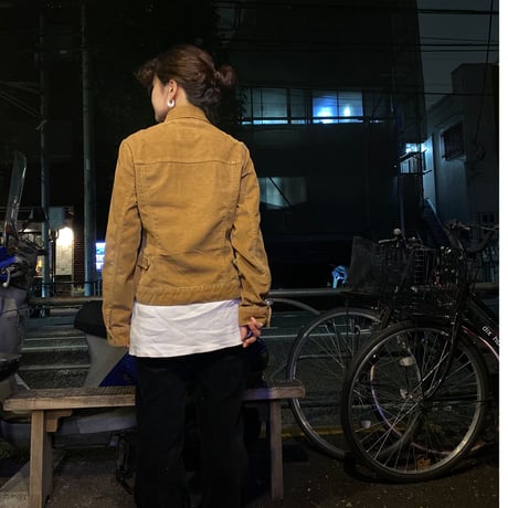 [USED] Levis コーデュロイJKT