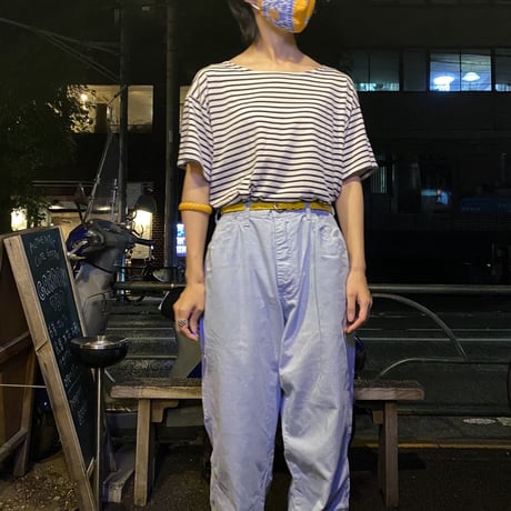 [USED] シンプル ボーダーTee