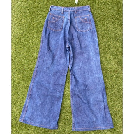 [USED] vintage ワイドデニムPANTS 💙