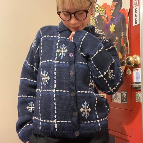 [USED] PENDLTON結晶セーター