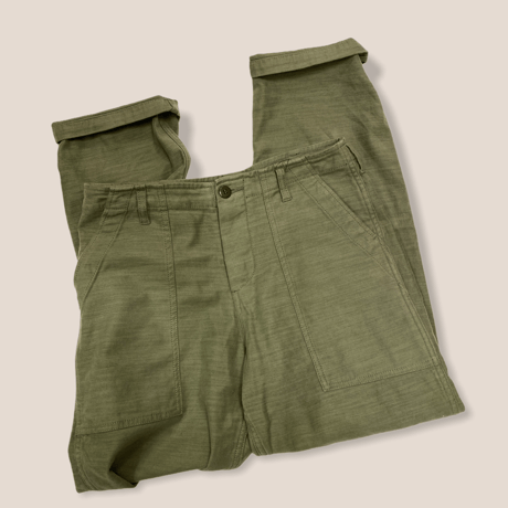 [SELECT] US ARMY ファティーグPANTS (リプロ)