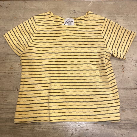 [DEADSTOCK]kidsボーダーtee