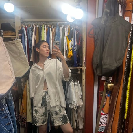 [USED] JAMAICA SILK シャツ