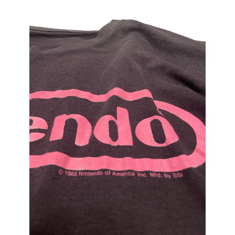 [USED] 1988's vintage US "Nintendo"  Tee