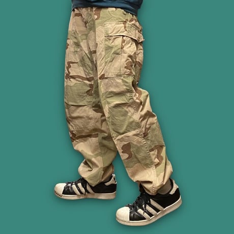 [select] US ARMY デザートCAMO PANTS repro