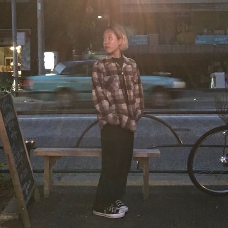 [USED] Pendleton 渋色 ウール シャツ