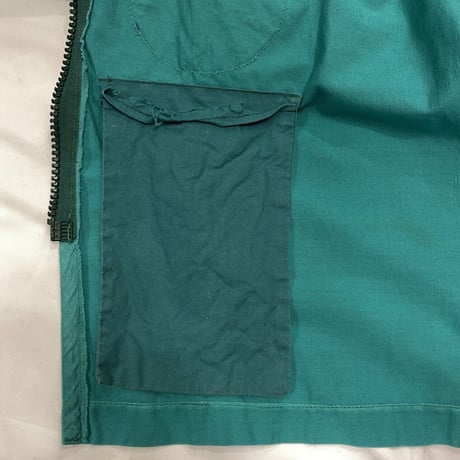 [USED] vintage "SCCV" コットンパーカー