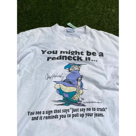 [USED] 90’GOOD PRINT Tee