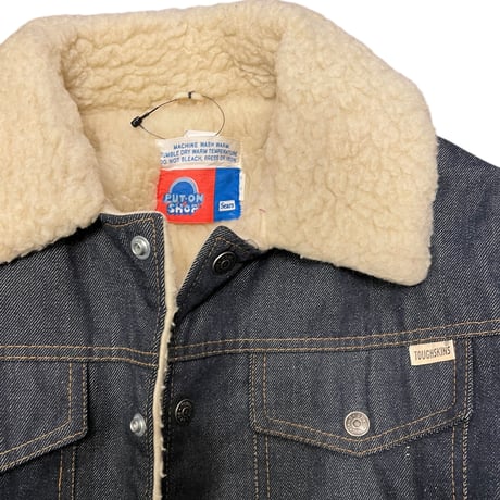 [USED] 70's Sears PUT-ON SHOP ボアデニムJKT