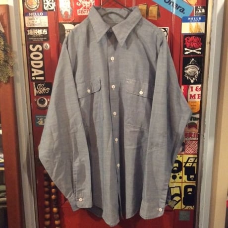 [USED] 70's BIG MACシャンブレー