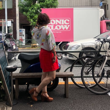 [USED] TROPICAL アロハシャツ