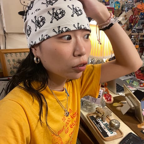 [SELECT] BANDANA（☆/＄/スカル/VOTE柄）