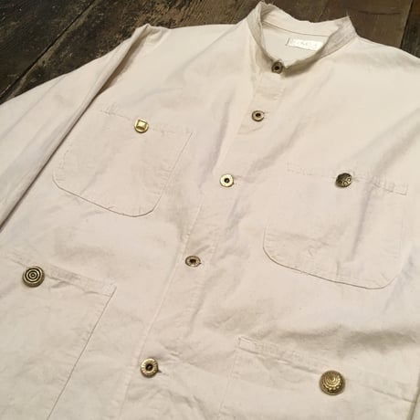 [USED] ボタンがかわいい！ワークJKT