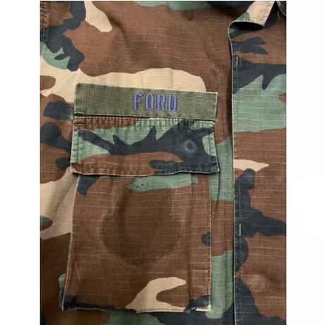 [USED]  US ARMY  CAMO JKT
