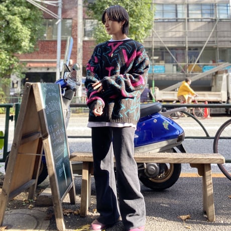 [USED] ジグザグKNIT⚡️
