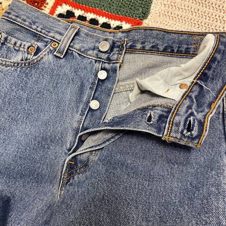[USED] Levi's 501 made in U.S.A.