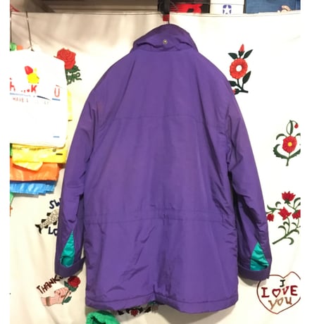[USED]  L.L.Bean 綿入り ナイロンJKT
