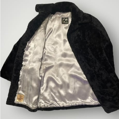 [USED] リアルファー LAMB SKIN ジャケット