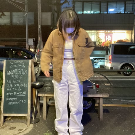 [USED] BOYS carhartt ダック地 ジャケット