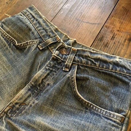 [USED] old Levis646 フレア デニムパンツ