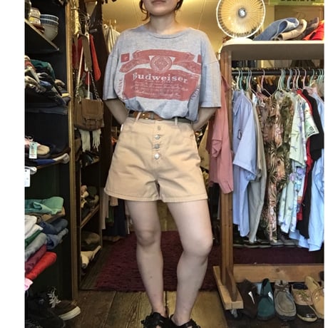 [USED]  バイカラーベルト