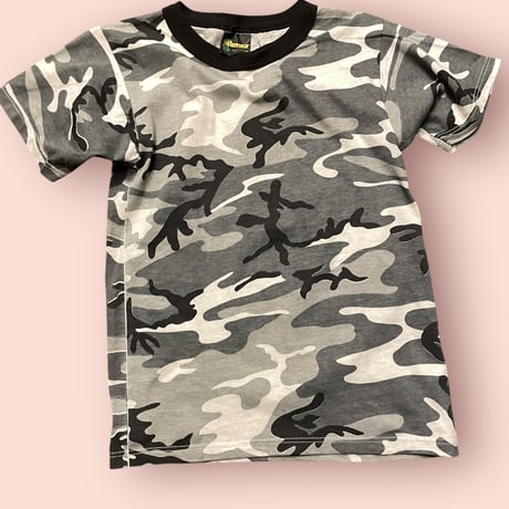 [deadstock] モノクロCAMOTee