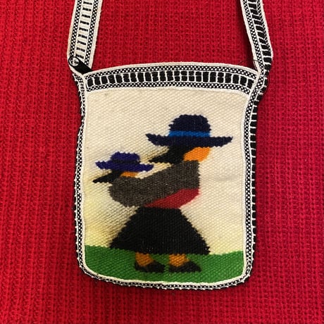 [USED] ラグショルダーBAG ♡
