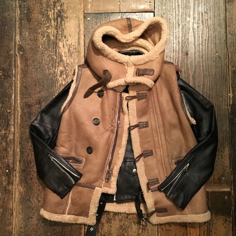 [USED] Real ムートン！ボンバー ベスト