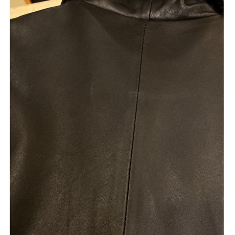 [USED] ラムLEATHER JKT