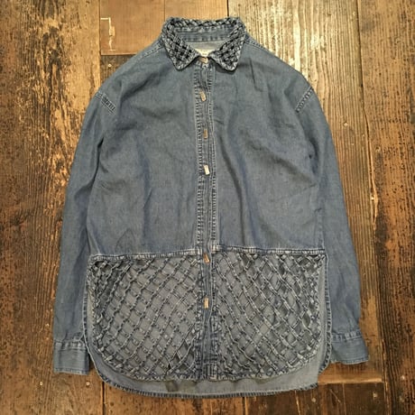 [USED] デニムロングJKT