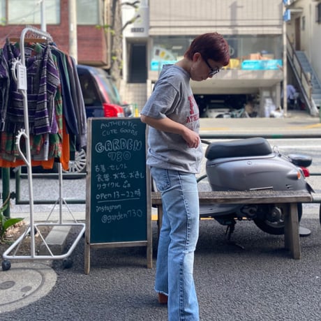 [USED] vintage プリントTee