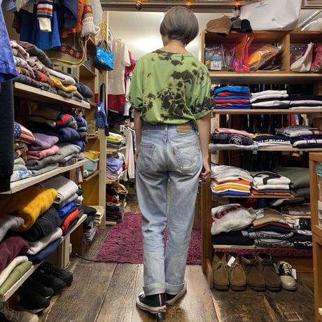 [USED] イイ色 TIE-DYE Tee🥑