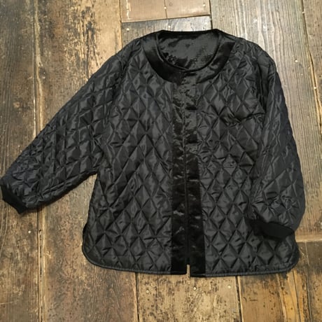 [USED] ベロア キルティング JKT