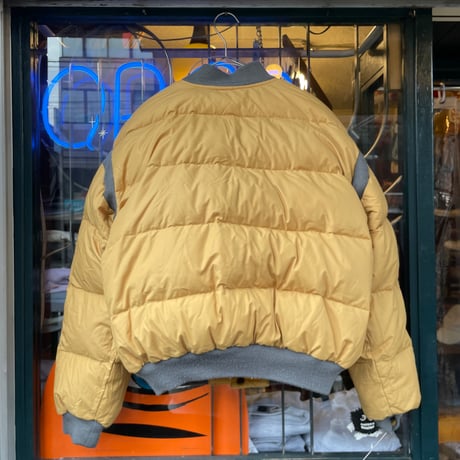 [USED] SASOON ダウンのリバーシブルスタジャン