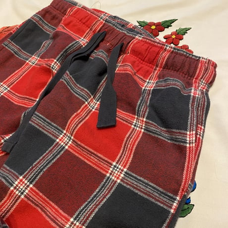 [USED] ESPRIT ネルCHECK パジャマパンツ