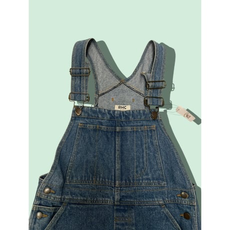 [USED] RHC DENIM サロペット