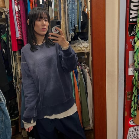 [USED] VINTAGE HARD DAMAGE  SWEAT