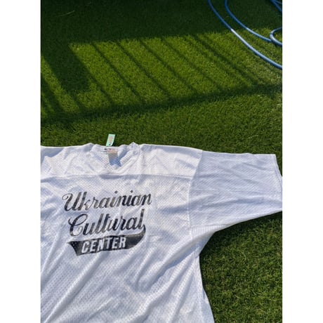[USED] Vintage  BIG!! メッシュフットボールTee