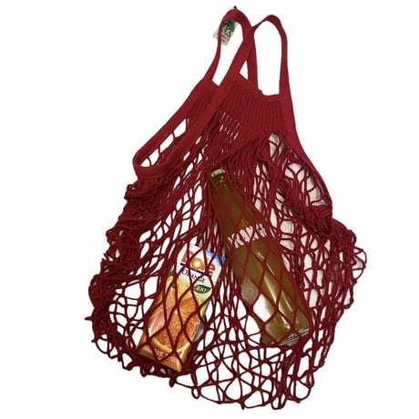 [USED] EURO COTTON MESH BAG❣️