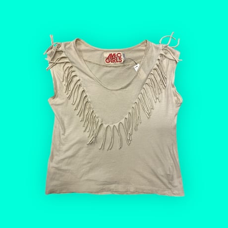 [USED]フリンジLady’s Top