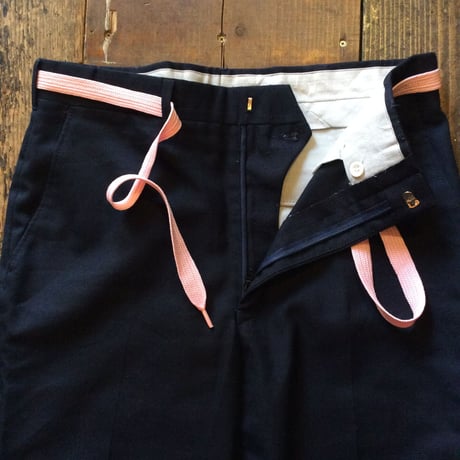 [USED] NAVY スラックス