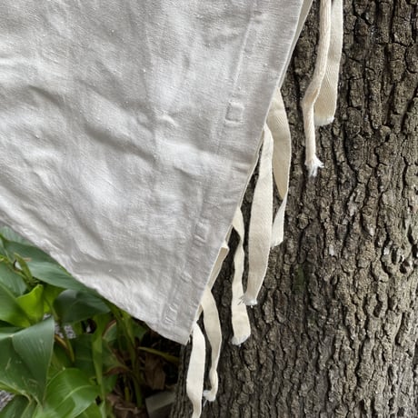 [DEADSTOCK]  LINEN ピローケース