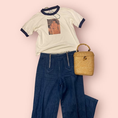 [USED] vintage HI-WAIST デニム