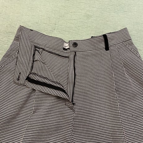 [USED] 千鳥柄SHORTS♡(W29)